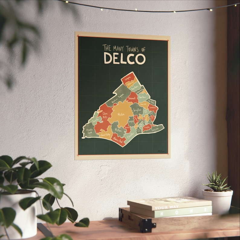 The Many Towns of Delco Map 16