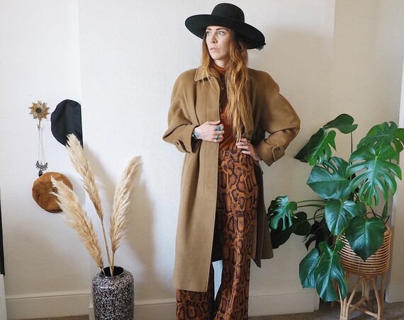 Vintage camel coat/vintage coat/vintage St Michael