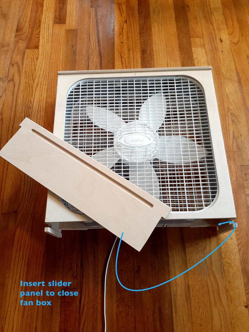 DIY AIR FILTER Box Fan Air Filtration for Smoke, Allergens, or Dust. Etsy