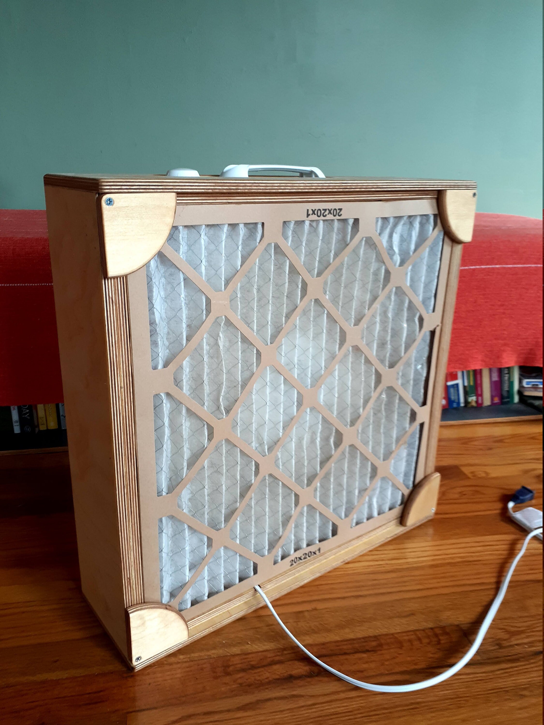 DIY AIR FILTER Box Fan Air Filtration for Smoke, Allergens, or Dust. Etsy