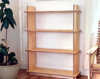 Birch Block BOOKSHELF