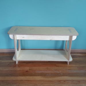Birch Block BENCH zdjęcie 3