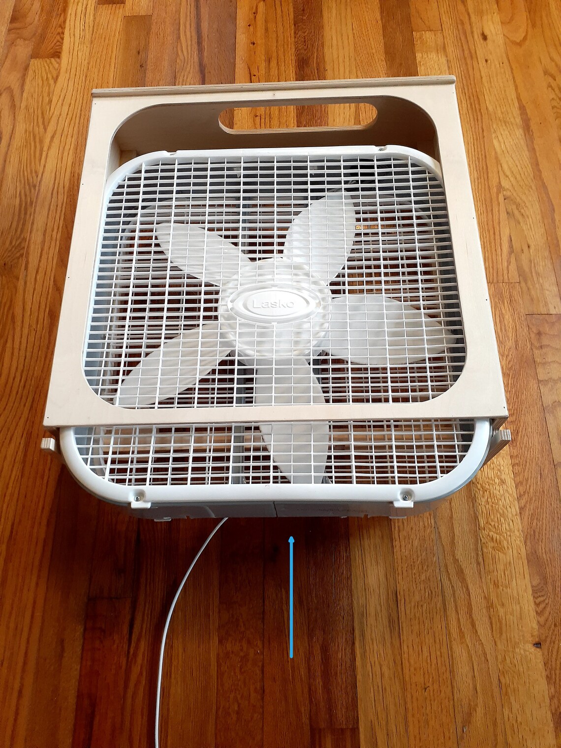 DIY AIR FILTER Box Fan Air Filtration for Smoke, Allergens, or Dust. Etsy