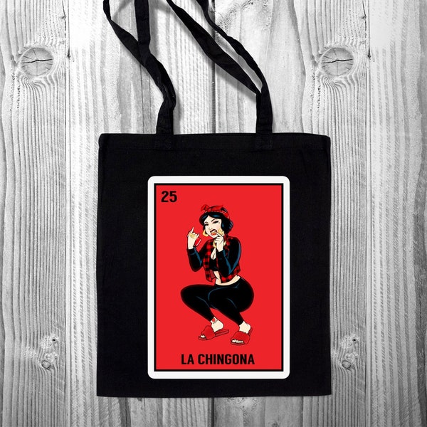 La Chingona Loteria Card Etsy Australia