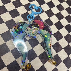 Fizzarolli double sided keychain with bells
