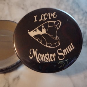 Monster Smut 2 inch pin button