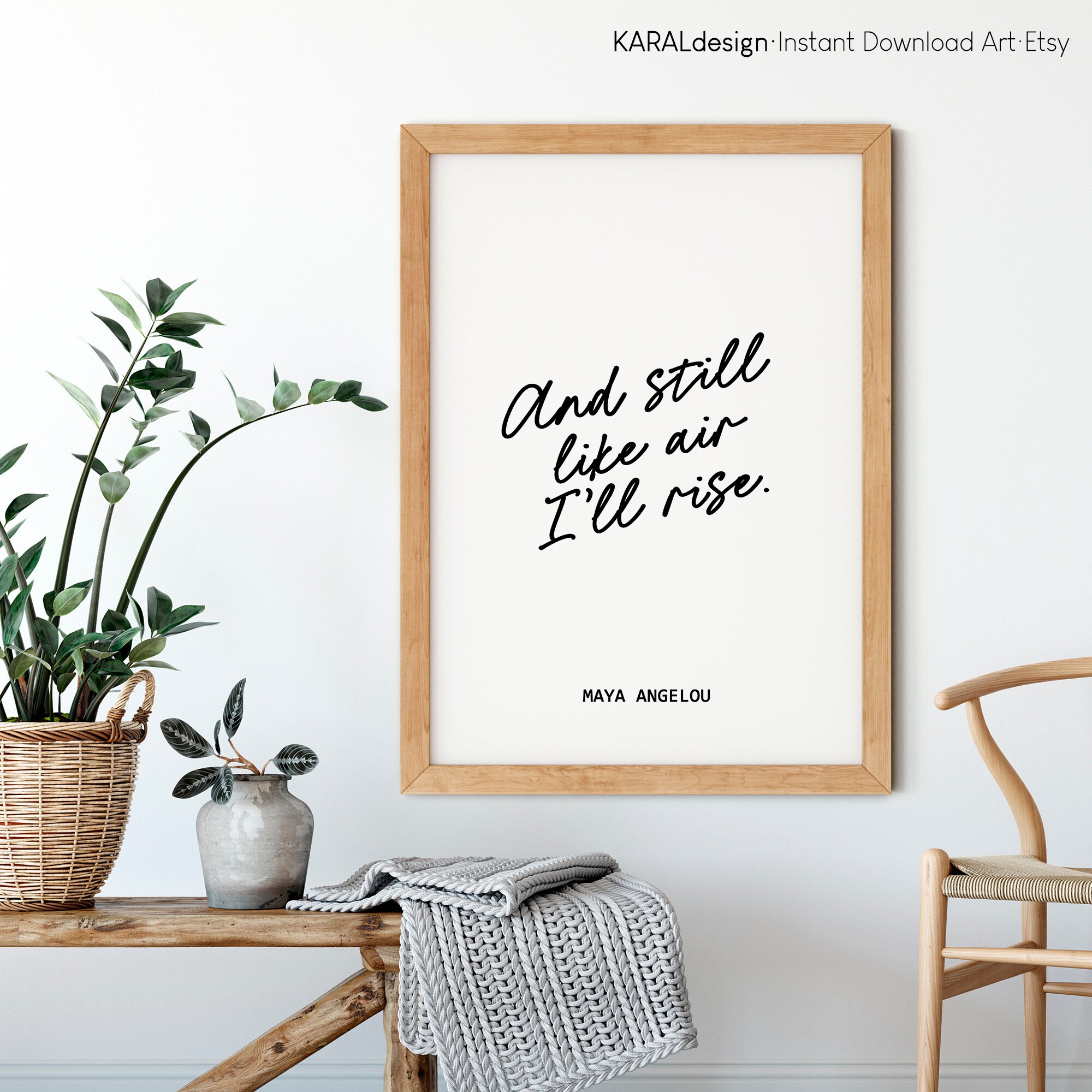 maya angelou quote maya angelou maya angelou print quote etsy
