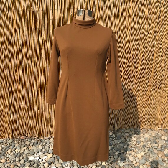1960's Brown Dress