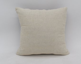 Pillow Cushion 100/% Wool Cover Anti-allergic 16x16/" Decorative Bed Couch Sofa EL