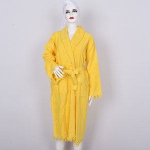Boho Bridal Robe, Bridesmaid Robes, Personalized Gifts, Turkish Bathrobe, Houescoat, Boho Morning Gown, Turkish Robe , Turkish Kimono
