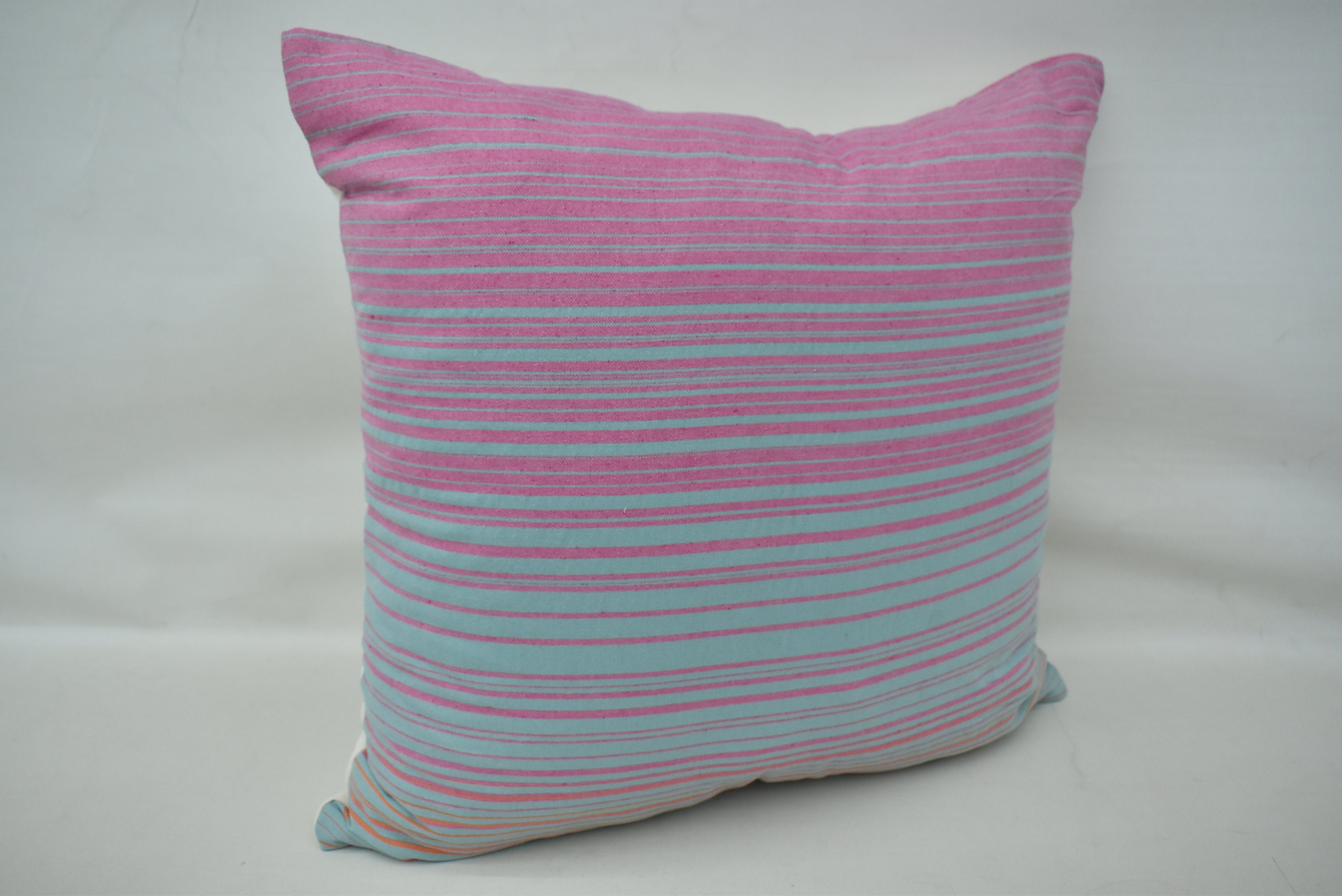 Schlafzimmerkissen türkisches Kissen Dekokissen gestreiftes | Etsy