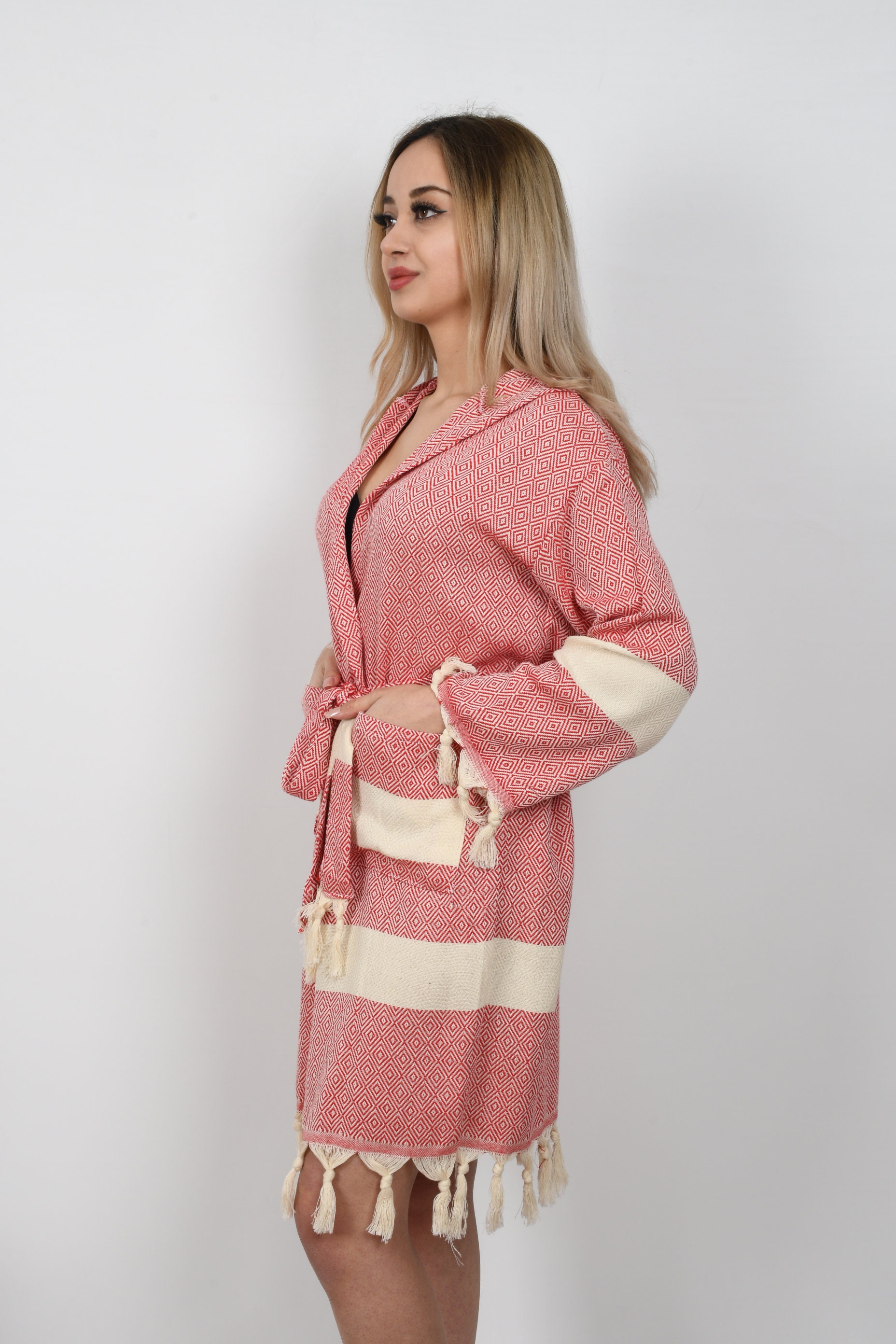 Bachelor Party Robe, Organic Bathrobe, Turkish Bathrobe, Housecoat ...