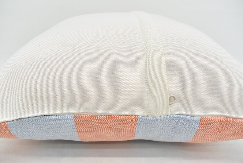 Cushion Cover Camping Pillow Turkish Pillow 18x18 inches Pillow Mn45x45-334 Organic Lumbar Pillow Bordered Design Pillow Cotton Pillow