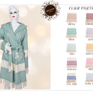 Kamerjas, boho ochtendjurk, Turkse badjas, Turkse kimono, boho bruidsgewaad, gewaden bruidsmeisje, gepersonaliseerde geschenken, Turkse badjas