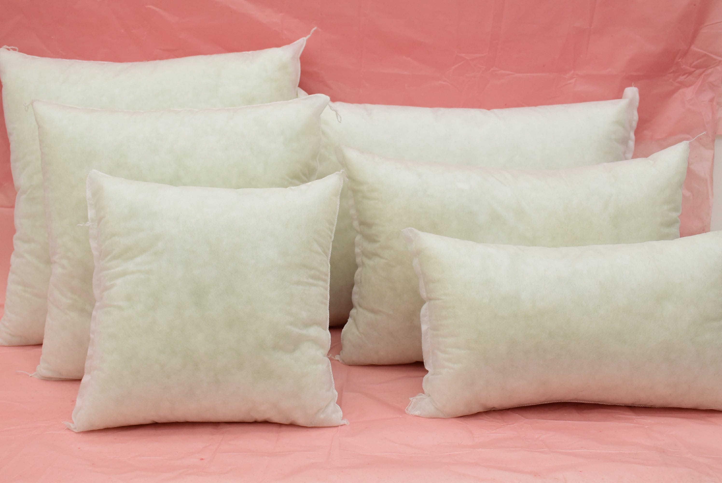 Eco-Friendly Cotton Throw Pillow Inserts (Set of 4) – Living Love