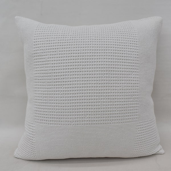 Chair Pillow, Terry Pillow, White Pillow, Gift Natural Pillow, 20x20, Turkey Pillow, Cushion Cover, 50x50 cm, Throw Pillow Mn50x50-141