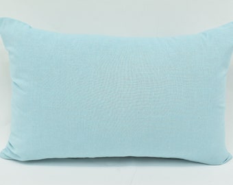 ice blue cushions