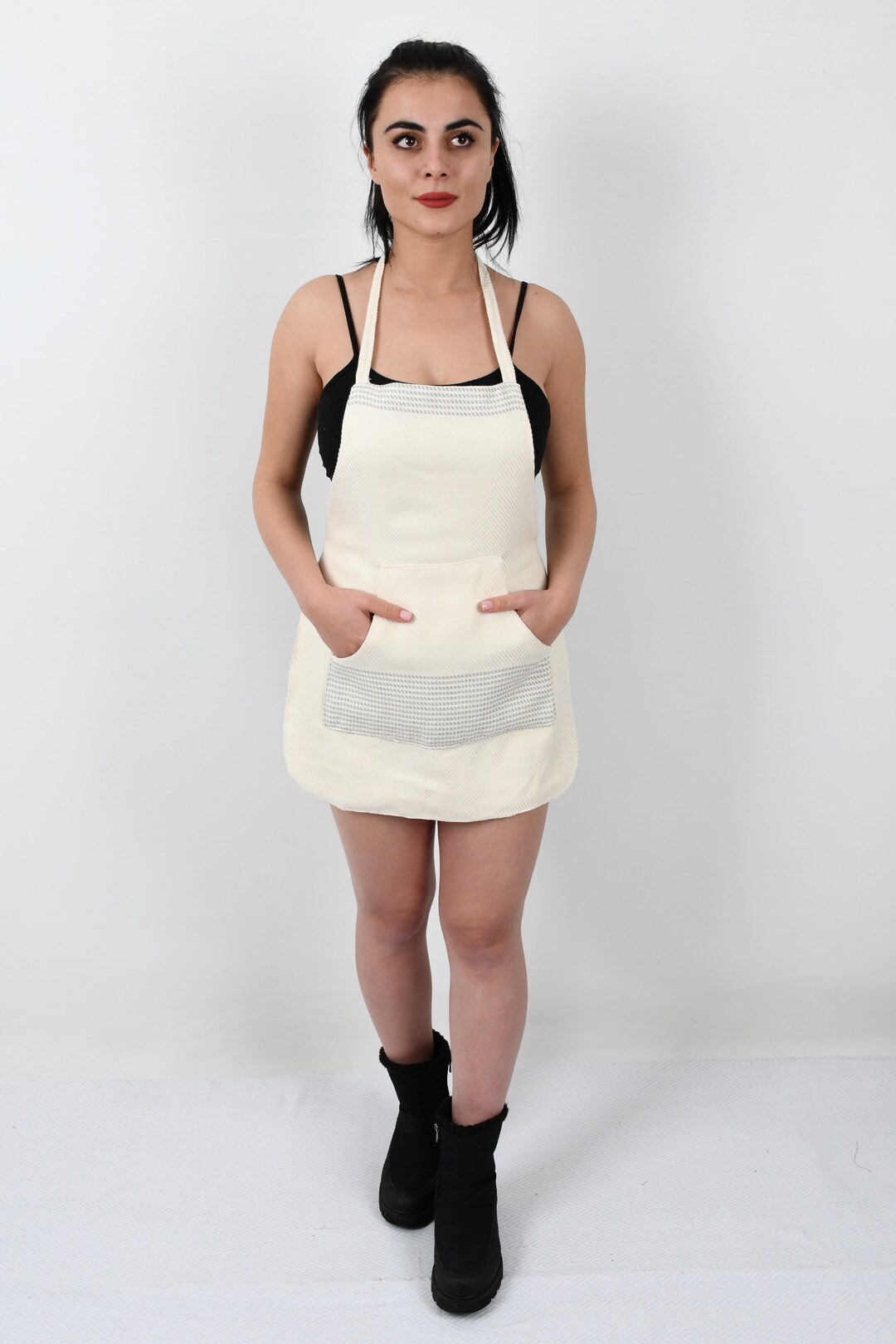 Painting Apron, Dishwashing Apron, Soft Cooking Apron, Personalized ...