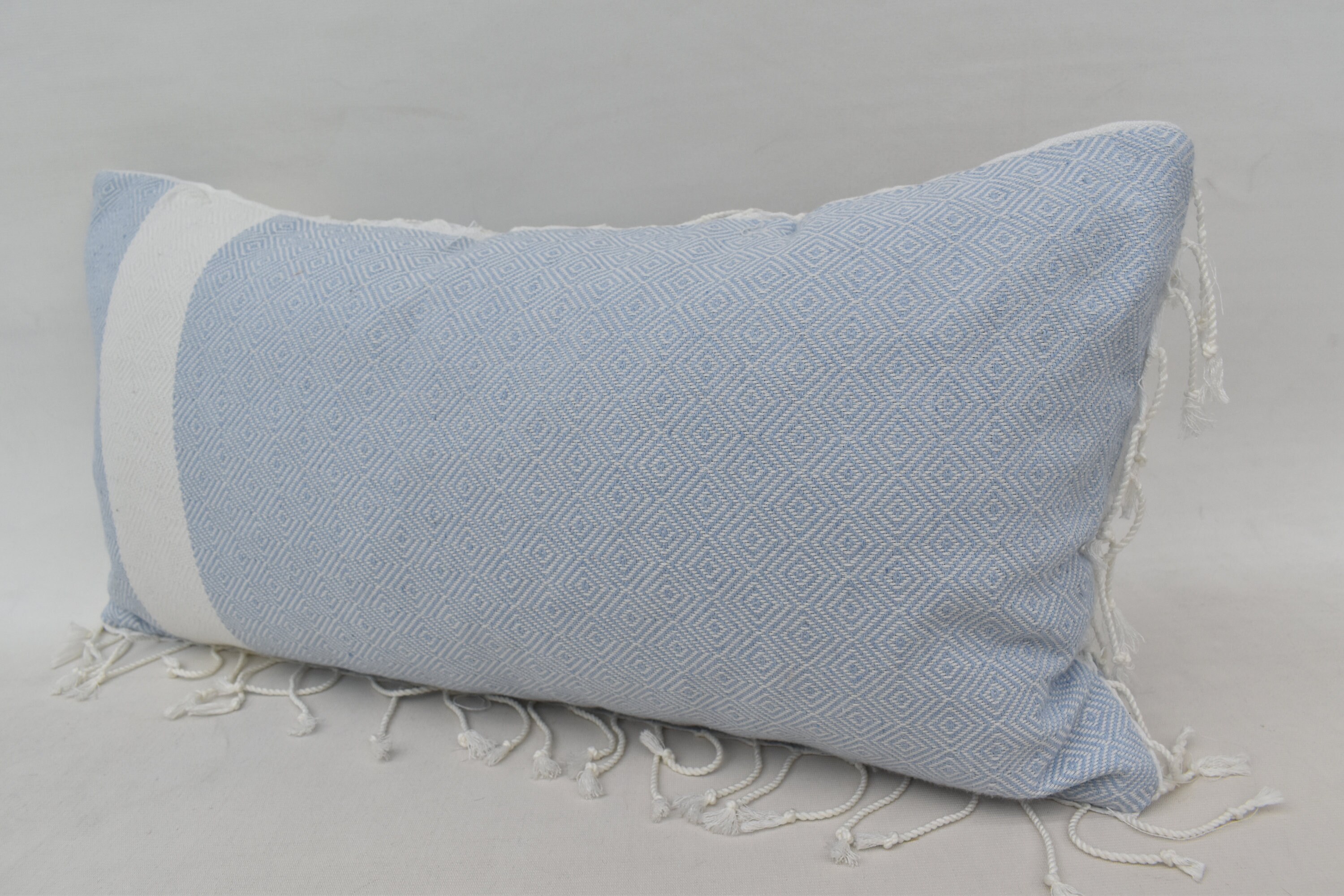 Baby Blue Pillows For Living Room