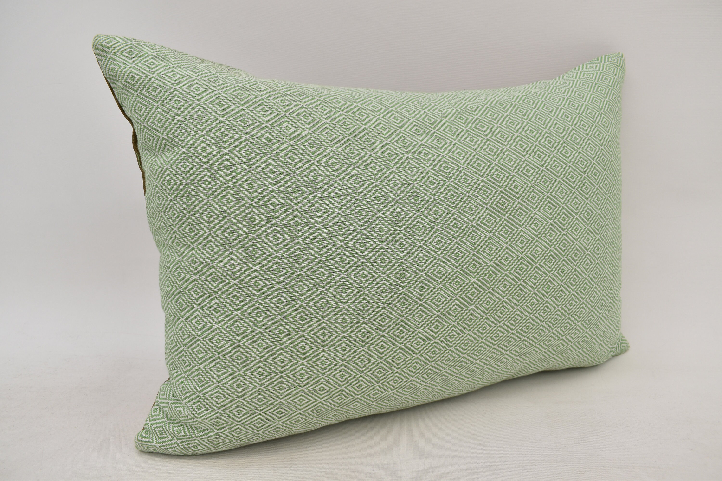 Designer Pillow Pistachio Green Pillow 40x60 Cm Lumbar Etsy
