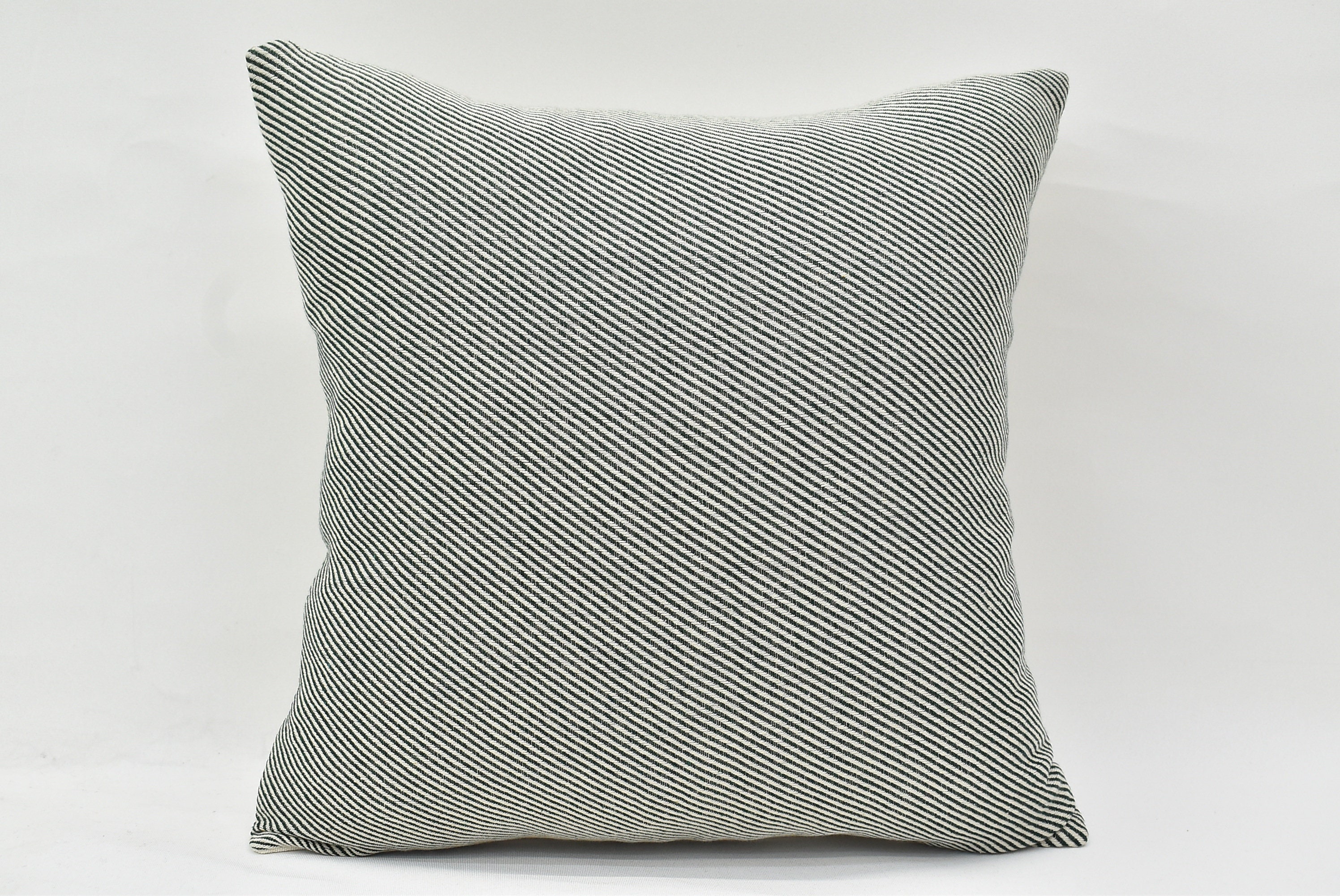 Cushion Cover Camping Pillow Turkish Pillow 18x18 inches Pillow Mn45x45-334 Organic Lumbar Pillow Bordered Design Pillow Cotton Pillow