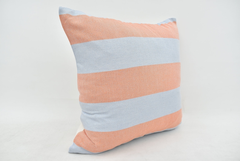 Cushion Cover Camping Pillow Turkish Pillow 18x18 inches Pillow Mn45x45-334 Organic Lumbar Pillow Bordered Design Pillow Cotton Pillow