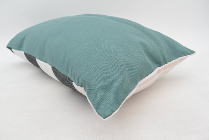 12x22 Pillow Cover Living Room Pillow Striped Pillow Outdoor Pillow Turkish Pillow Cushion Cover Mn30x55-45 Handmade Pillow 30x55 cm