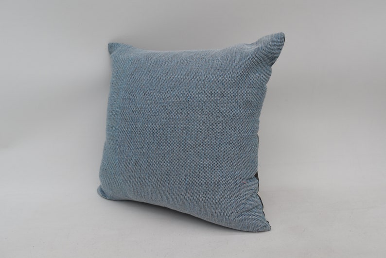 Decorative Pillow Mn40x40-82 Blue Pillow Turkish Towel Pillow 40x40 cm Handmade Pillow Cushion Pillow 16x16 Pillow Cover Throw Pillow
