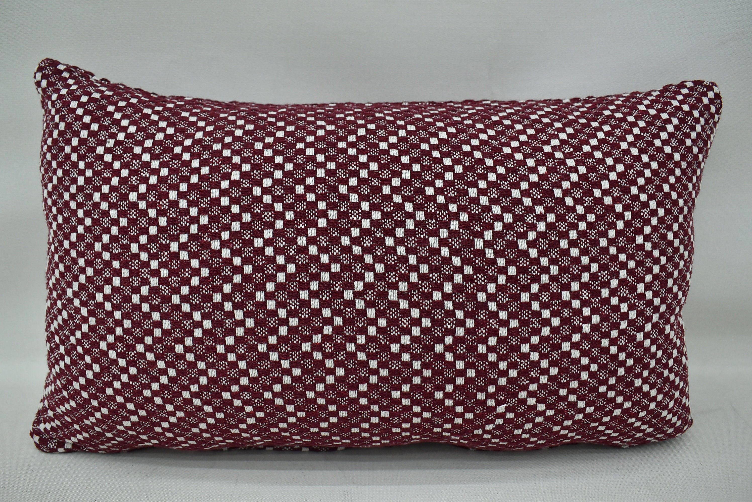 Türkisches Kissen Wohnzimmerbezug rotes Kissen Chevron | Etsy