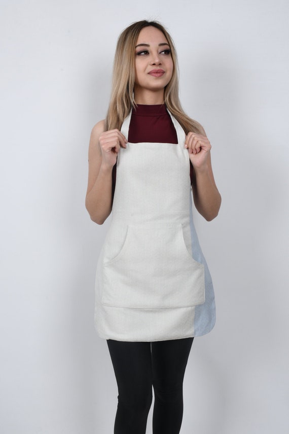 Gardening Smock Personalized Apron Turkish Towel Apron Etsy UK