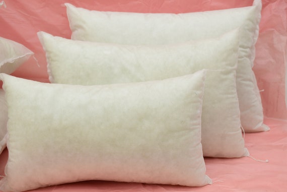 Polyester Filled Pillow Insert for 13 x 18 Travel Pillowcases | MPS