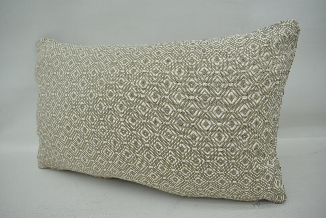 Türkisches Kissen Schlafzimmerkissen Diamantkissen Beige | Etsy