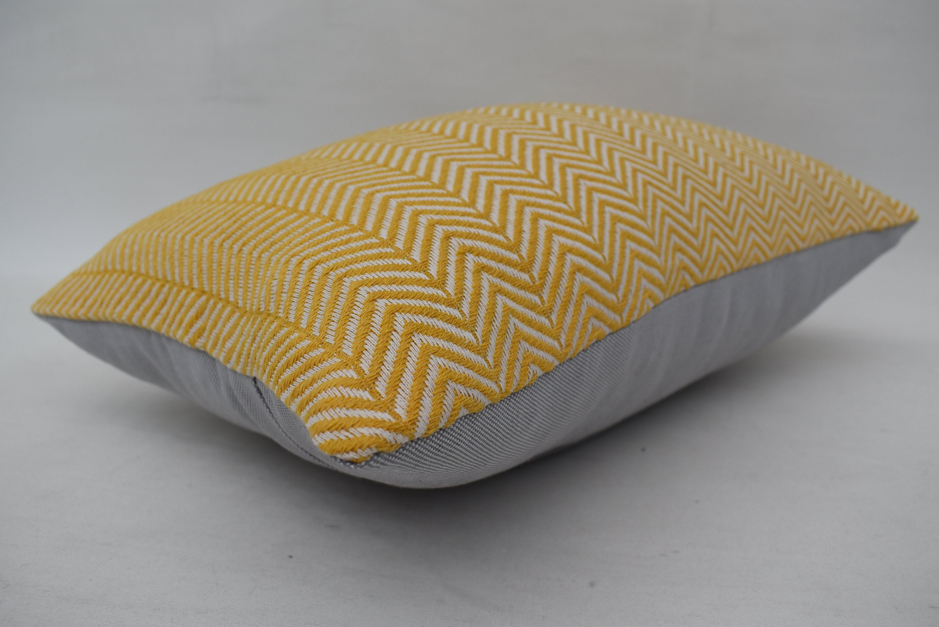 Mustard Lumbar Pillow Cover Accent Pillow Decorative Towel Etsy