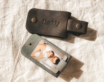 Schlusselanhanger Leder Foto Etsy
