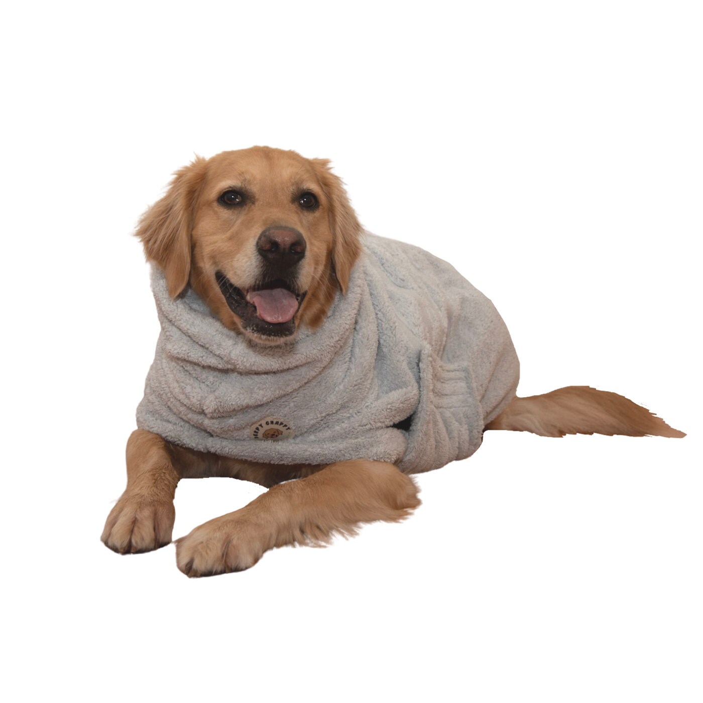 Premium Dog Bathrobe Absorbent Microfiber Robe for Small Etsy