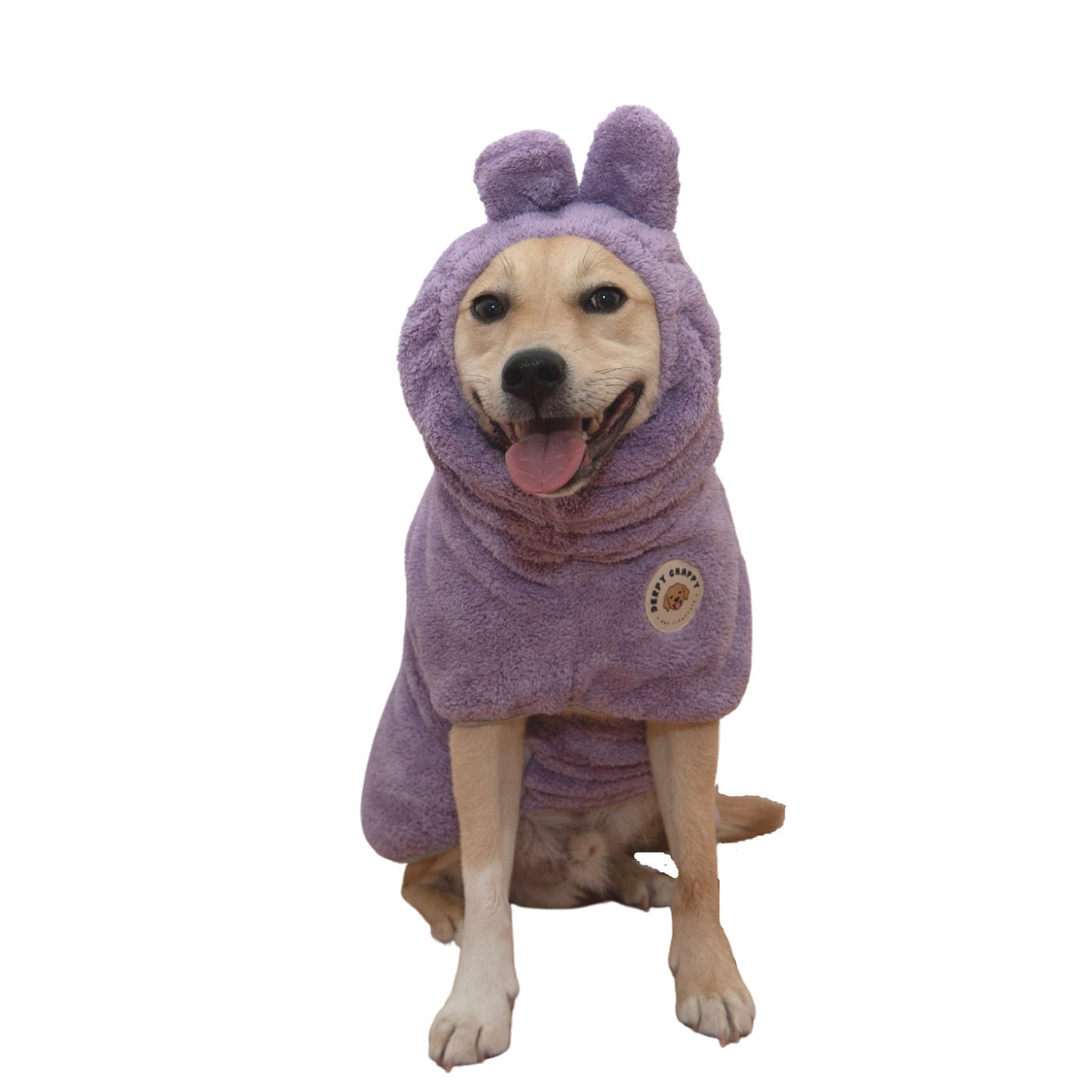 Premium Dog Bathrobe Absorbent Microfiber Robe for Small Etsy