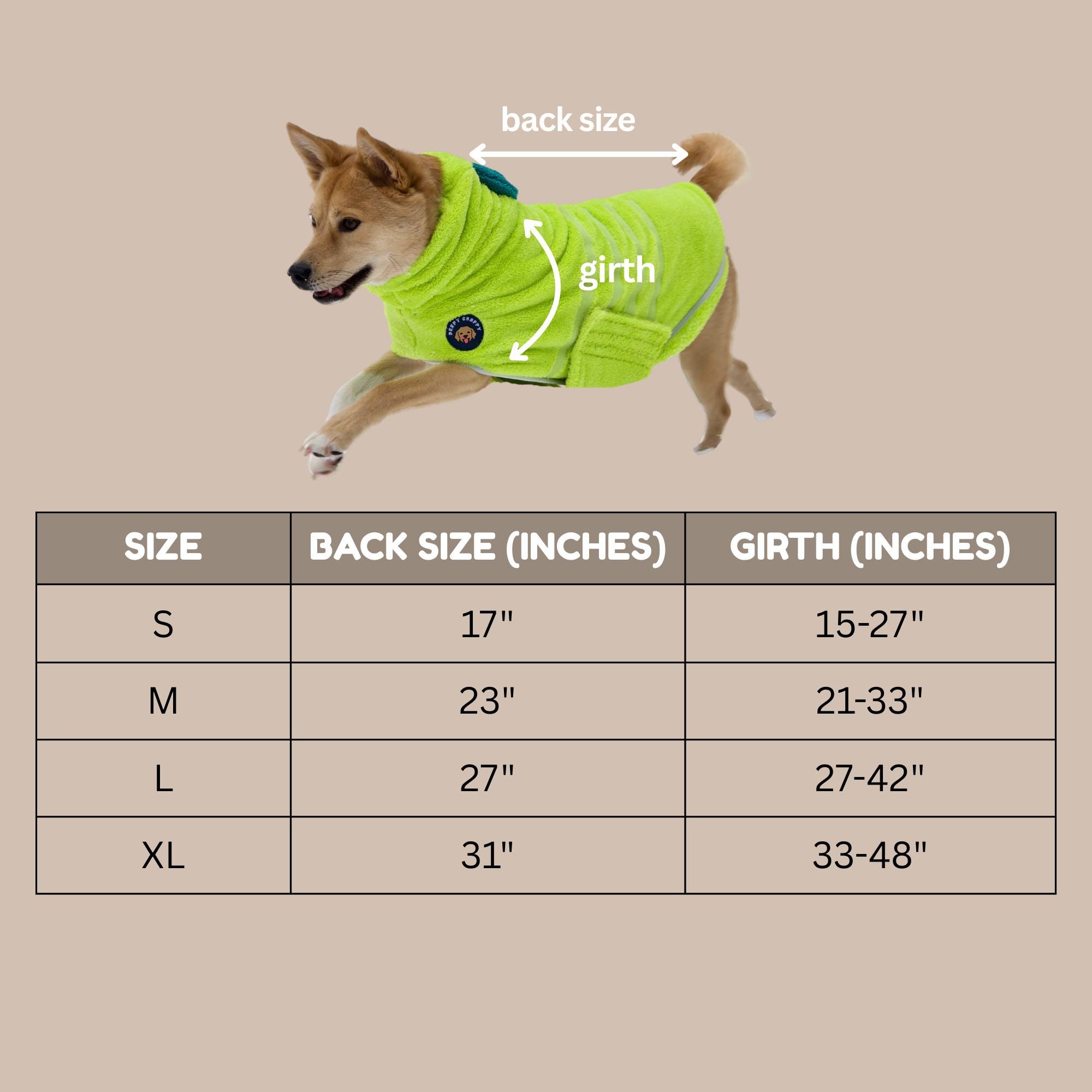 Derpy Chappy Dog Bathrobe Towel | Super Absorbent, Quick-dry