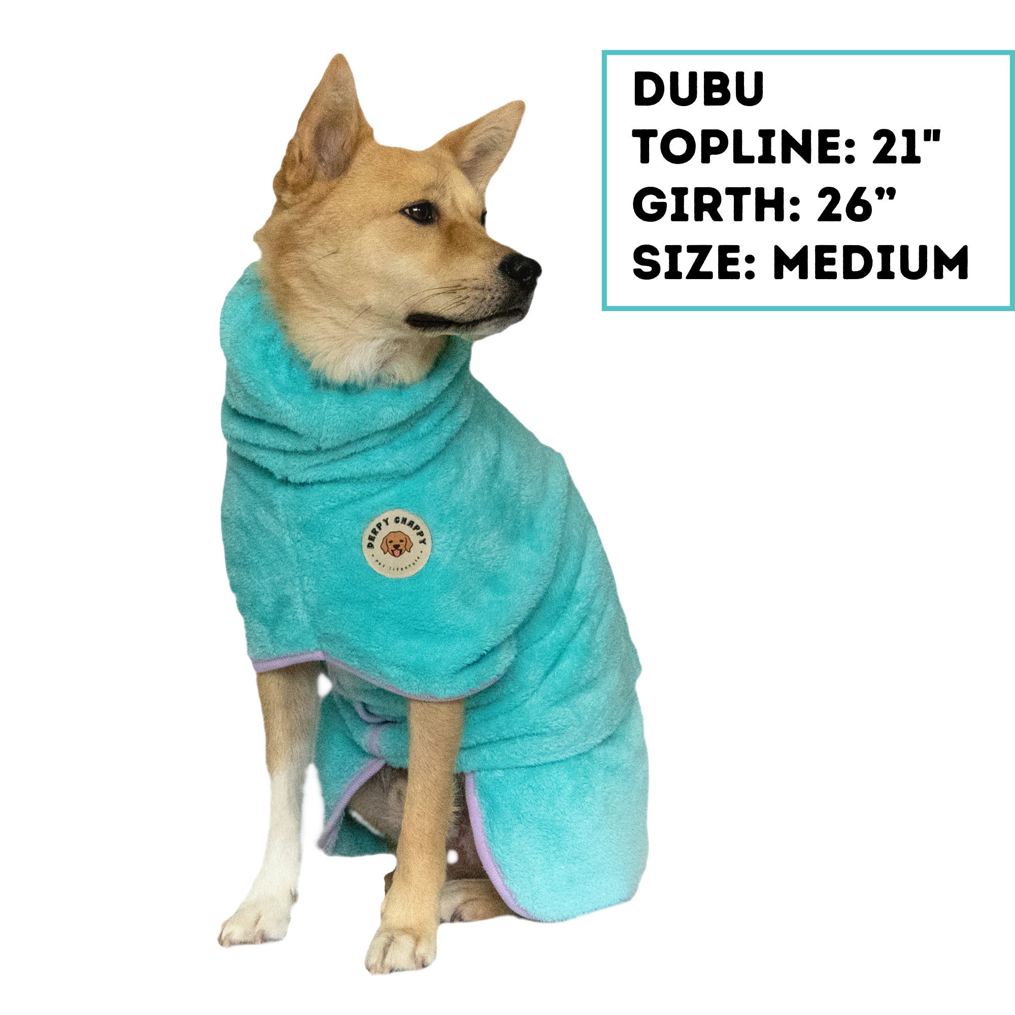 Premium Dog Bathrobe Absorbent Microfiber Robe for Small Etsy