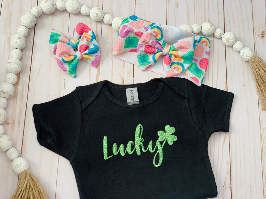 JERSEY HEAD WRAP LUCKY CHARMS