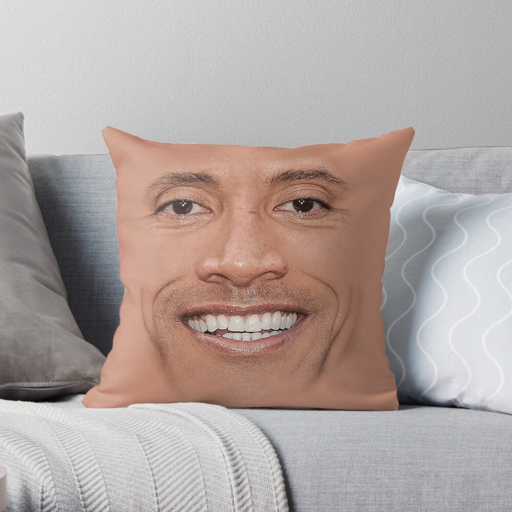 The Rock Face Meme 