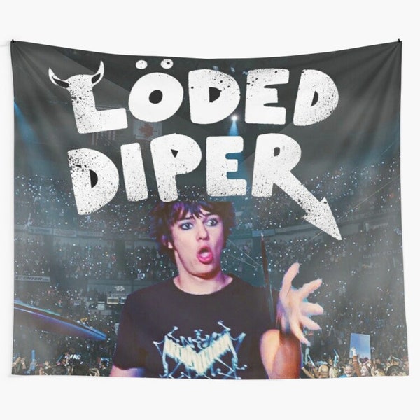 Loded Diper Rodrick Heffley Tapestry, of a wimpy kid Tapestry