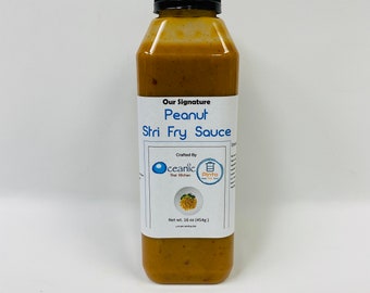 Peanut Stir Fry Cooking Sauce