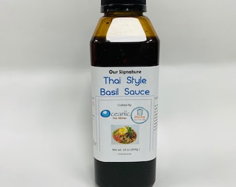 Thai Style Basil Sauce