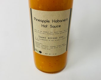 Ananas Habanero Stark Sås