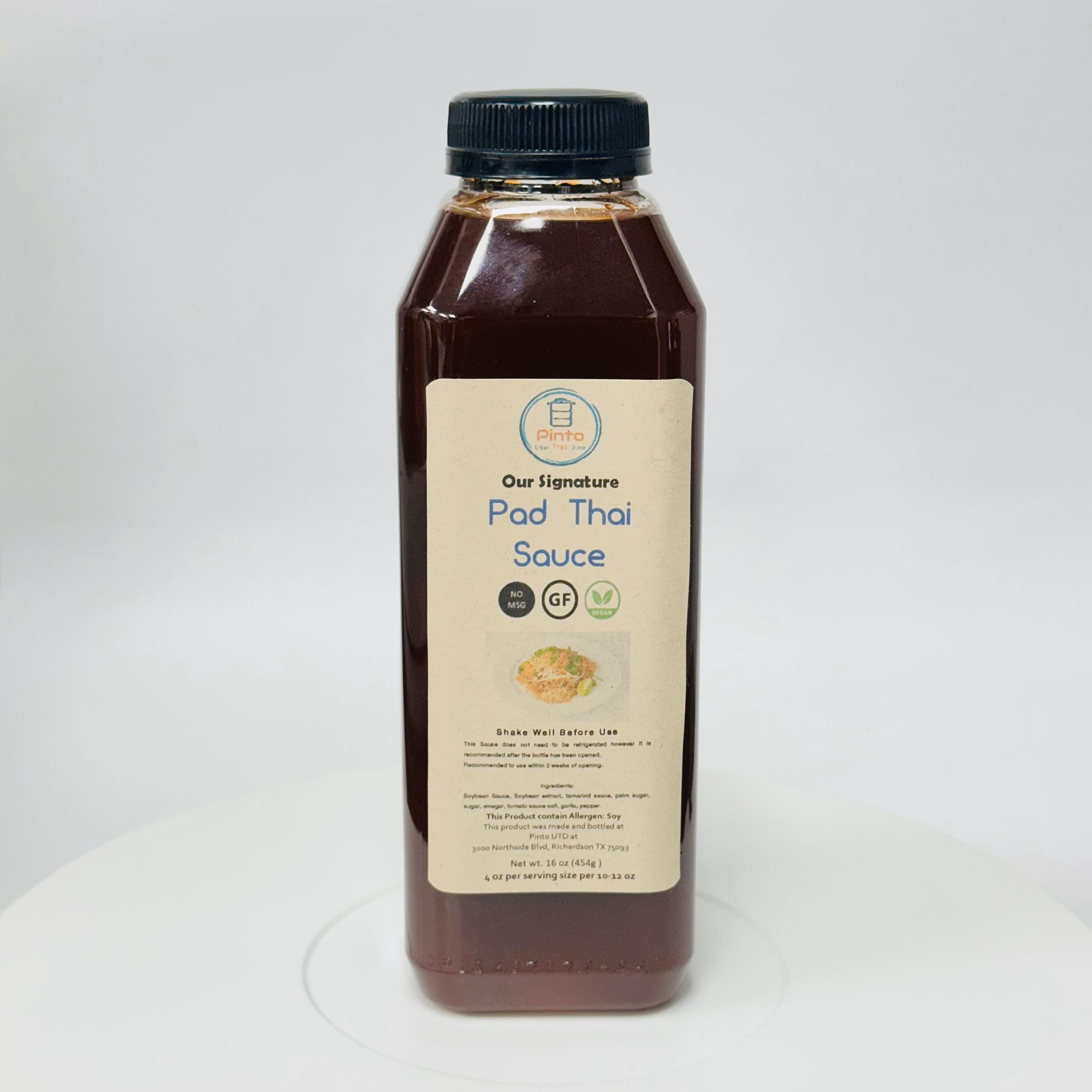 Pad Thai Stir-Fry Sauce (Vegan + Gluten Free)