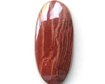 Oval Shape 30x18x3mm Top Quality Loose Stone Cabochon Red Snake Skin Jewelry Making Crt 32.35 Red Skin Jasper Cabochon Gemstone