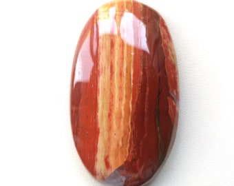 Oval Shape 30x18x3mm Top Quality Loose Stone Cabochon Red Snake Skin Jewelry Making Crt 32.35 Red Skin Jasper Cabochon Gemstone
