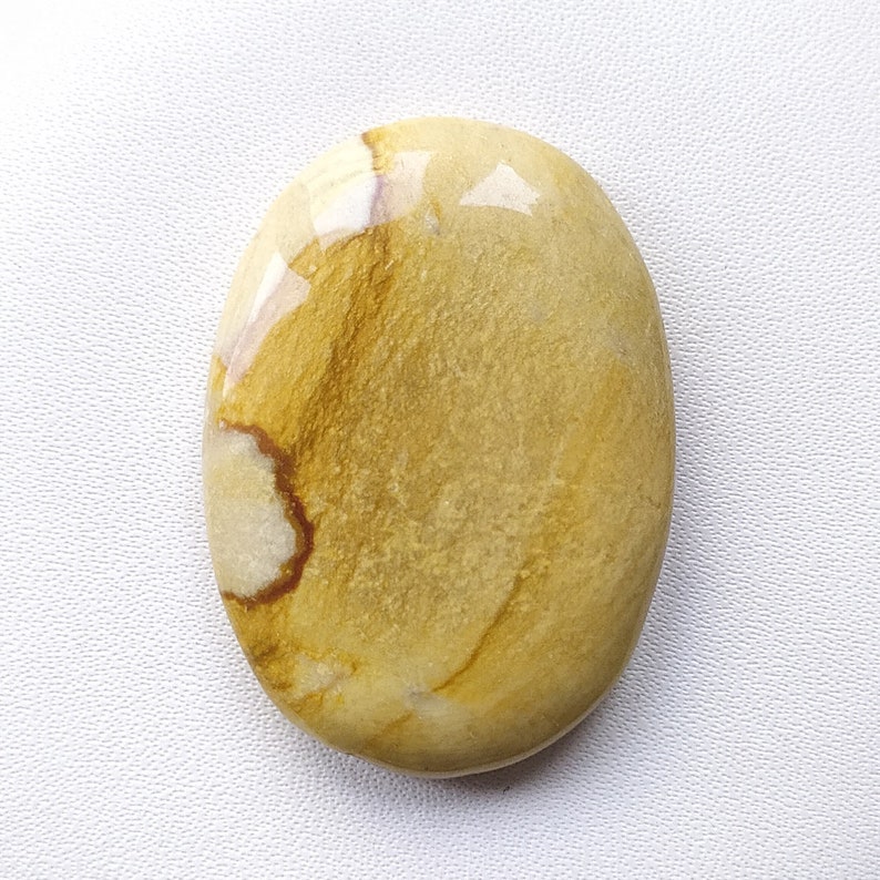 Natural picture jasper oval shape for jewelry cabochons stone loose gemstone top quality handmade gemstone jewelry 36x26x7m 57.cts