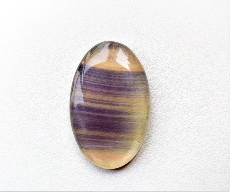 Natural Flourite oval shape for jewelry cabochons stone loose gemstone top quality handmade gemstone jewelry 23x17x5m 25.cts