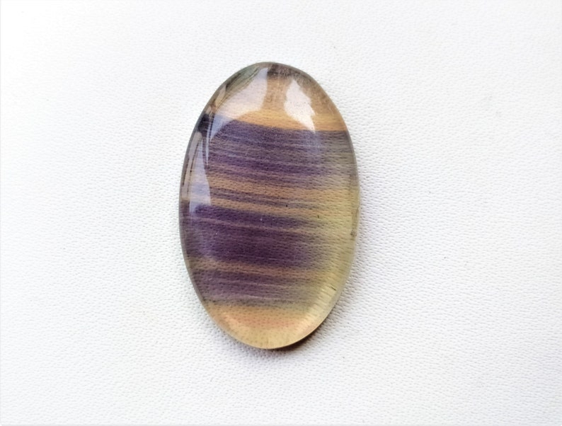 Natural Flourite oval shape for jewelry cabochons stone loose gemstone top quality handmade gemstone jewelry 23x17x5m 25.cts